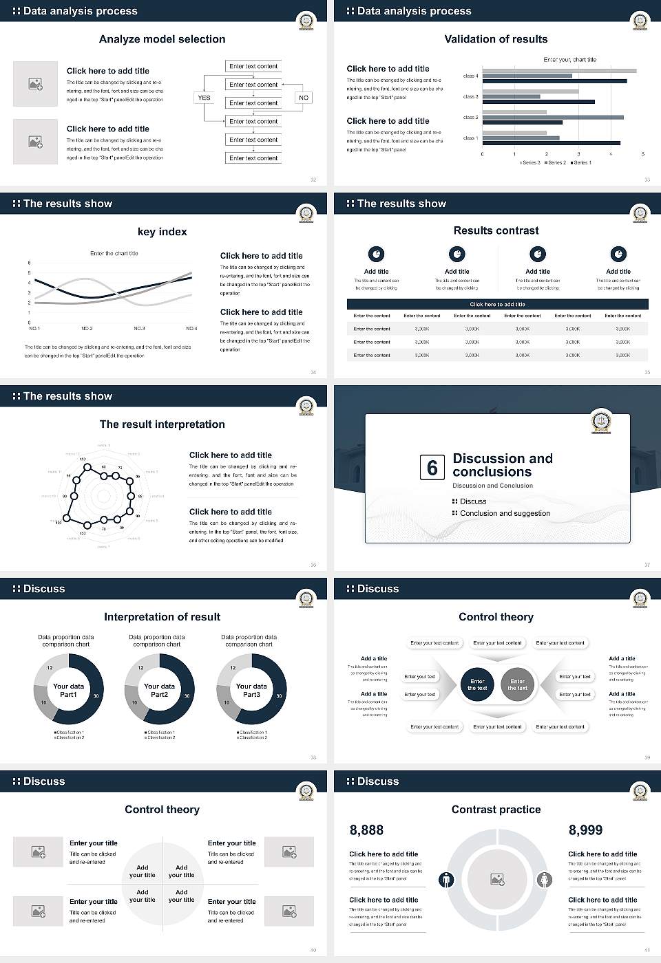 Rajiv Gandhi National University of Law Graduation Thesis Defense PPT Template16:9 ratio PPT effect preview image5