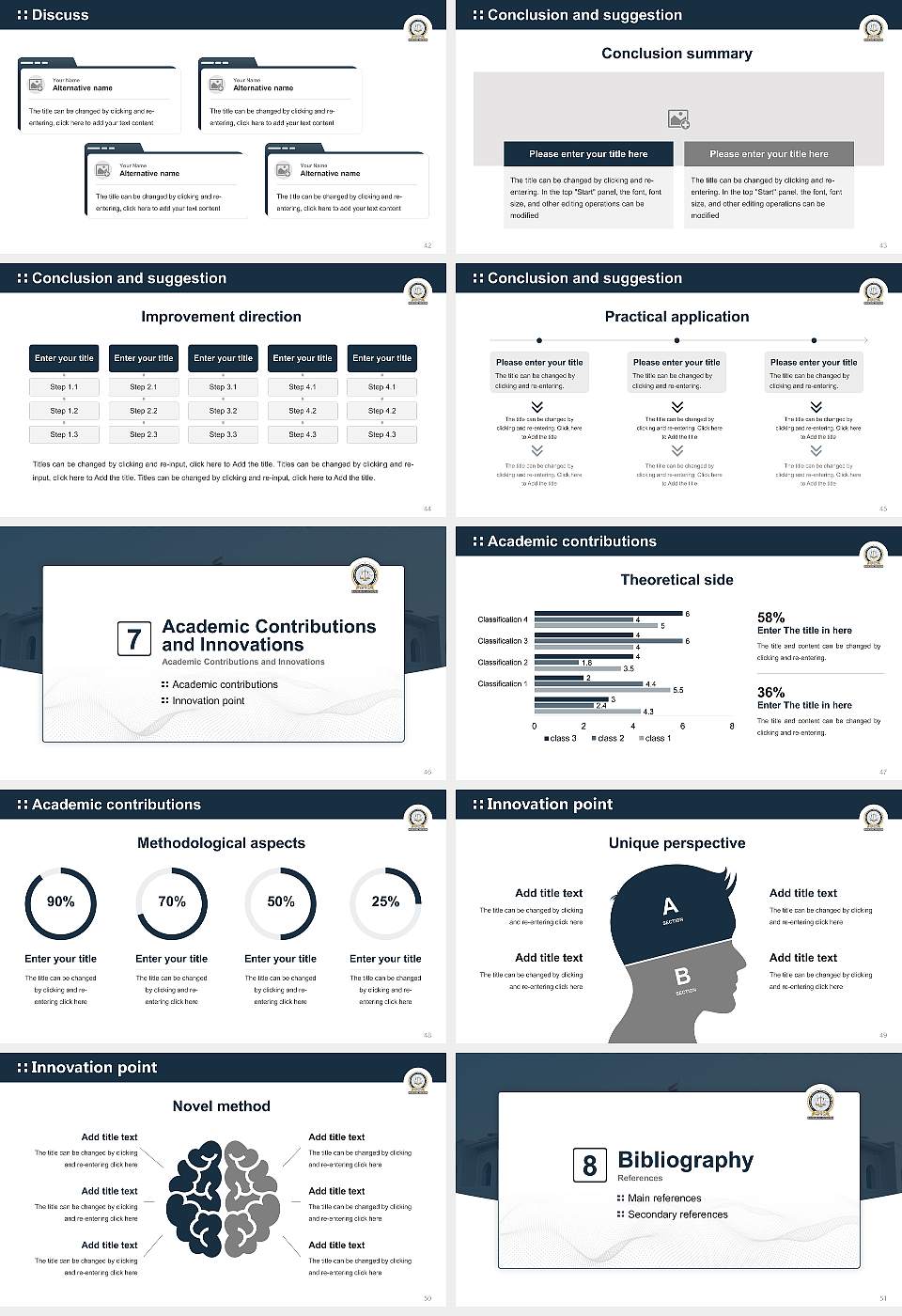 Rajiv Gandhi National University of Law Graduation Thesis Defense PPT Template16:9 ratio PPT effect preview image6