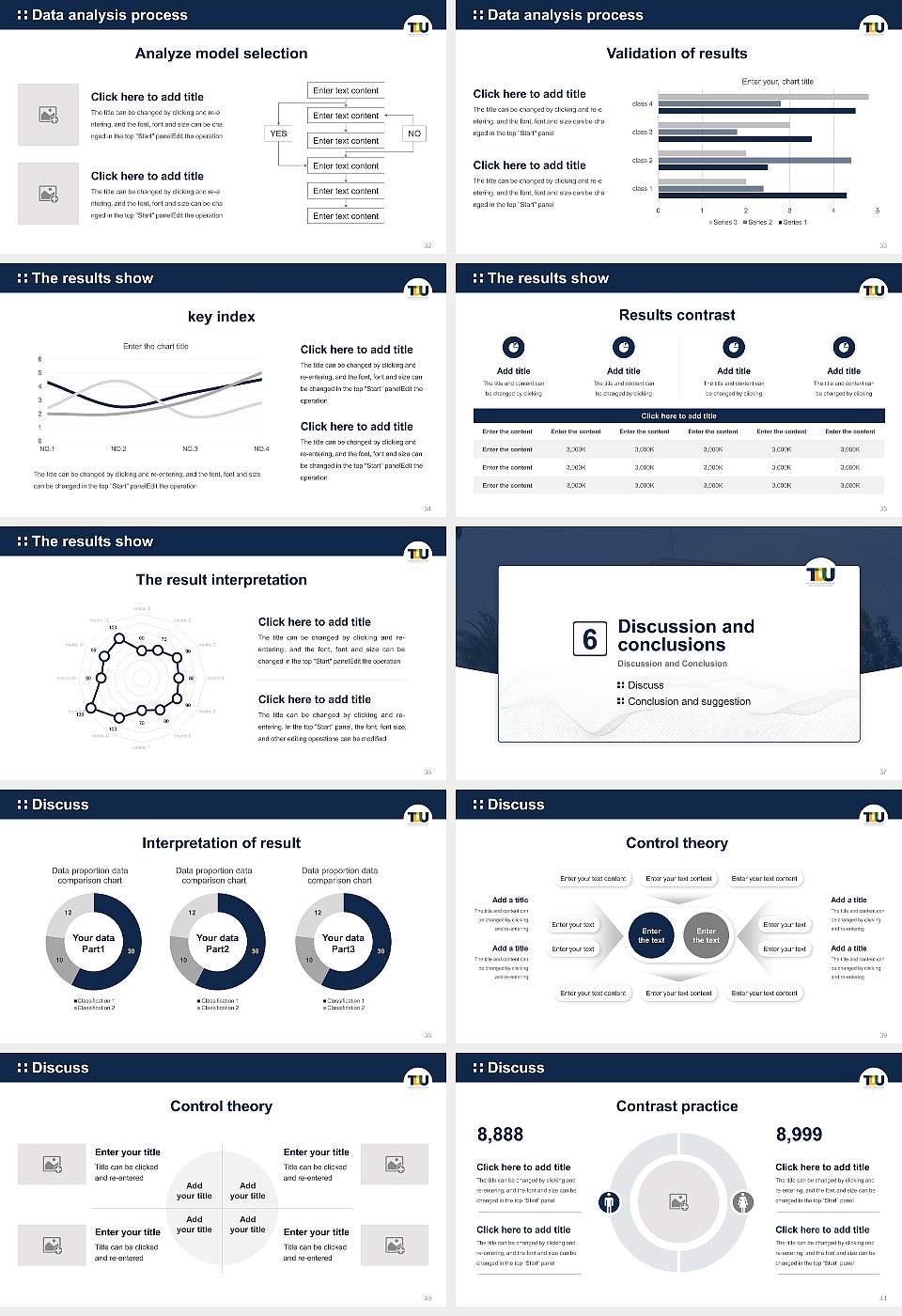 The University of Trans-Disciplinary Health Sciences and Technology Graduation Thesis Defense PPT Template16:9 ratio PPT effect preview image5
