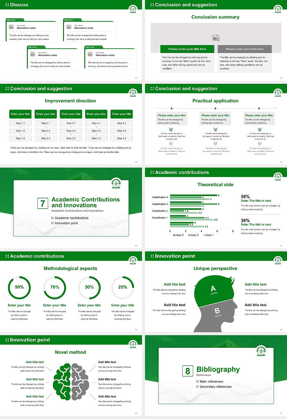 Tamil Nadu Open University Graduation Thesis Defense PPT Template16:9 ratio PPT effect preview image6