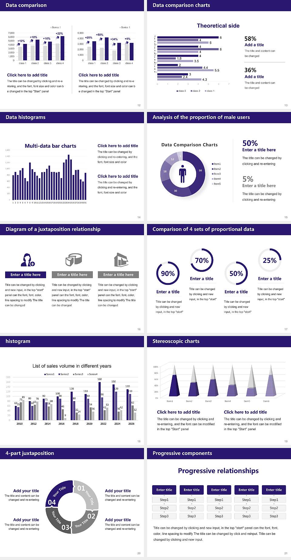 UKA Tarsadia University Thesis Proposal/Graduation Defense PPT Template4:3 ratio PPT effect preview image3
