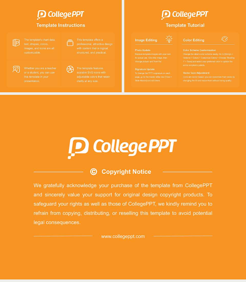 The Northcap University Course/Courseware Creation PPT Template4:3 ratio PPT effect preview image5