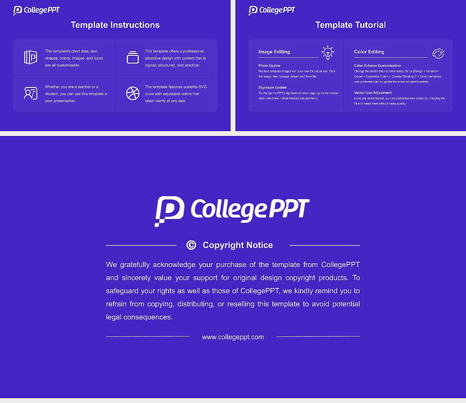 ICFAI University, Himachal Pradesh Course/Courseware Creation PPT Template16:9 ratio PPT effect preview image5