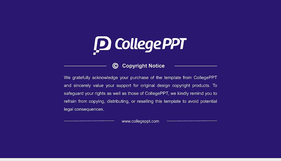 UKA Tarsadia University Thesis Proposal/Graduation Defense PPT Template16:9 ratio PPT effect preview image5