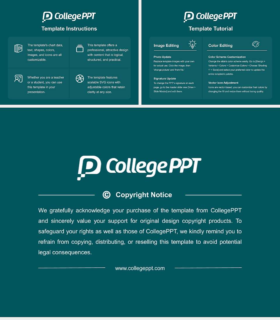 Tantia University Academic Presentation/Research Findings Report PPT Template4:3 ratio PPT effect preview image5