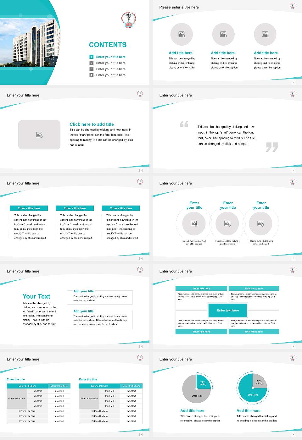 The West Bengal University of Health Sciences Course/Courseware Creation PPT Template16:9 ratio PPT effect preview image2