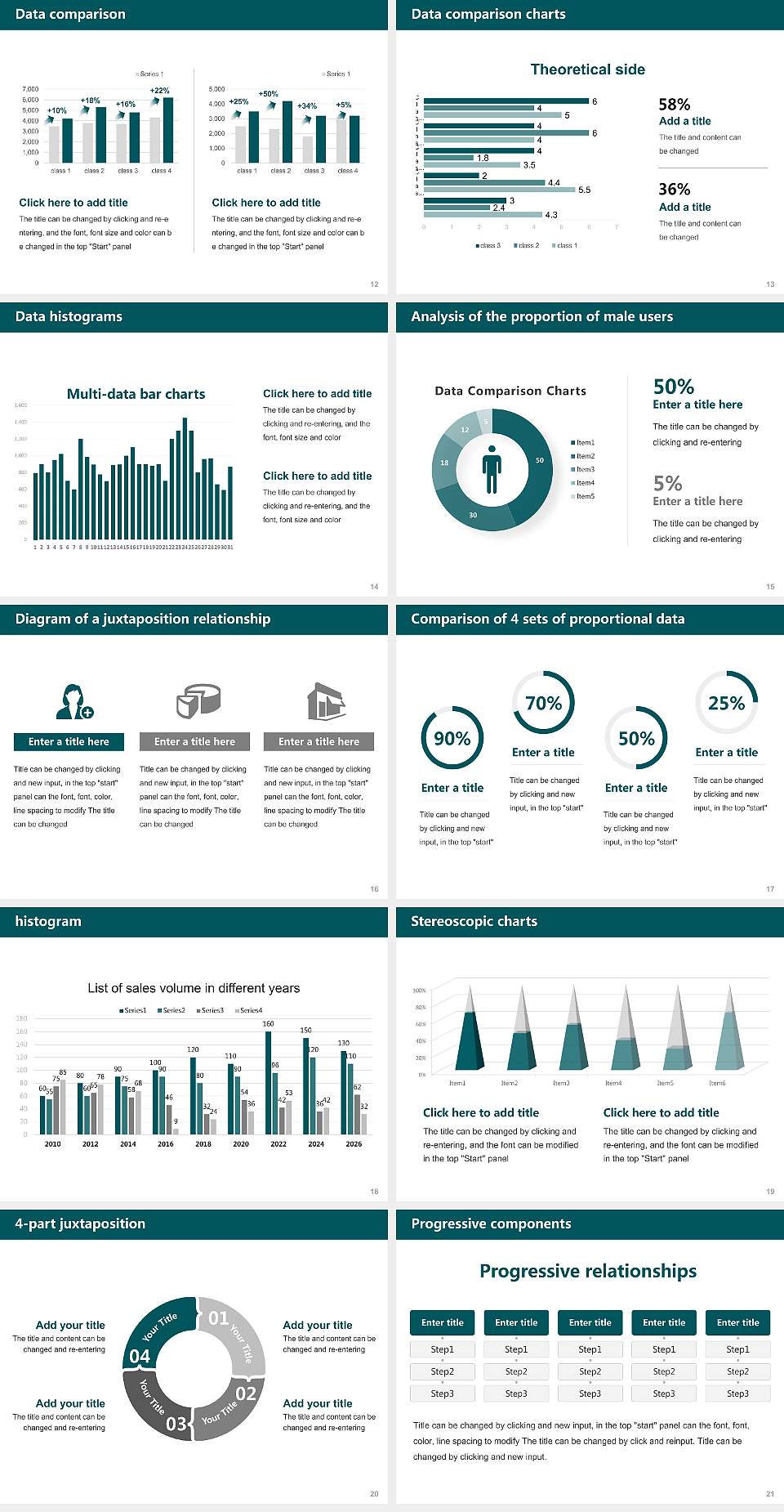 Tantia University Thesis Proposal/Graduation Defense PPT Template4:3 ratio PPT effect preview image3