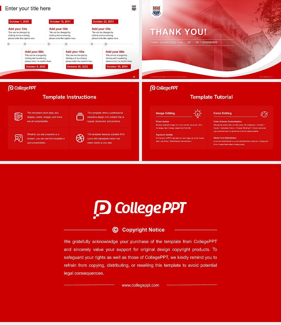 The West Bengal National University of Juridical Science Lecture Sharing and Networking Event PPT Template16:9 ratio PPT effect preview image4