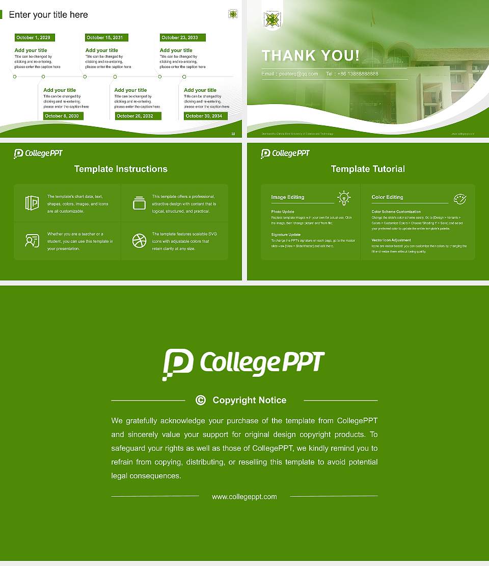 Deenbandhu Chhotu Ram University of Science and Technology Lecture Sharing and Networking Event PPT Template16:9 ratio PPT effect preview image4