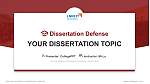 The LNM Institute of Information Technology Disputation Powerpoint Vorlage