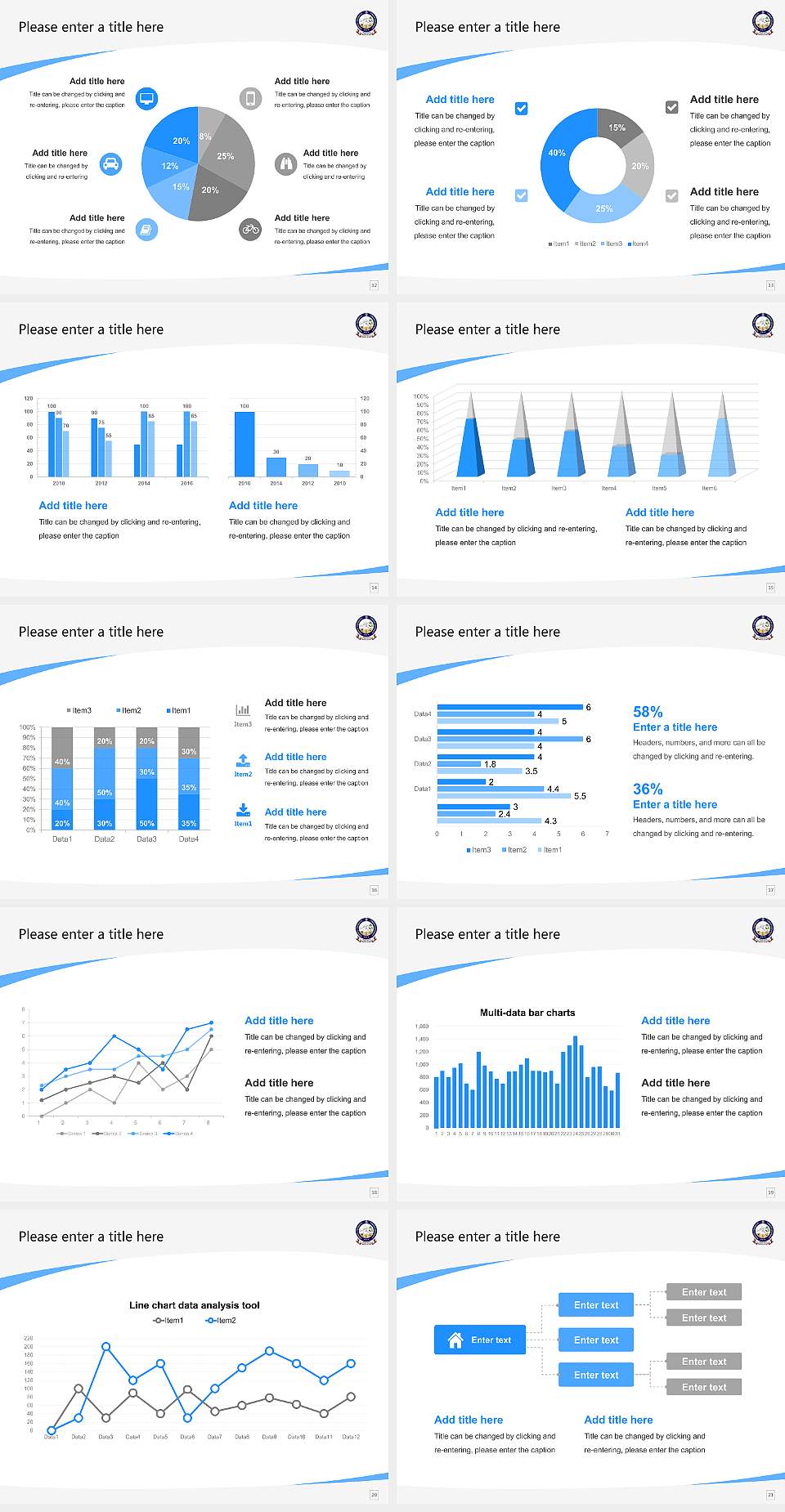 Tumkur University Course/Courseware Creation PPT Template4:3 ratio PPT effect preview image3