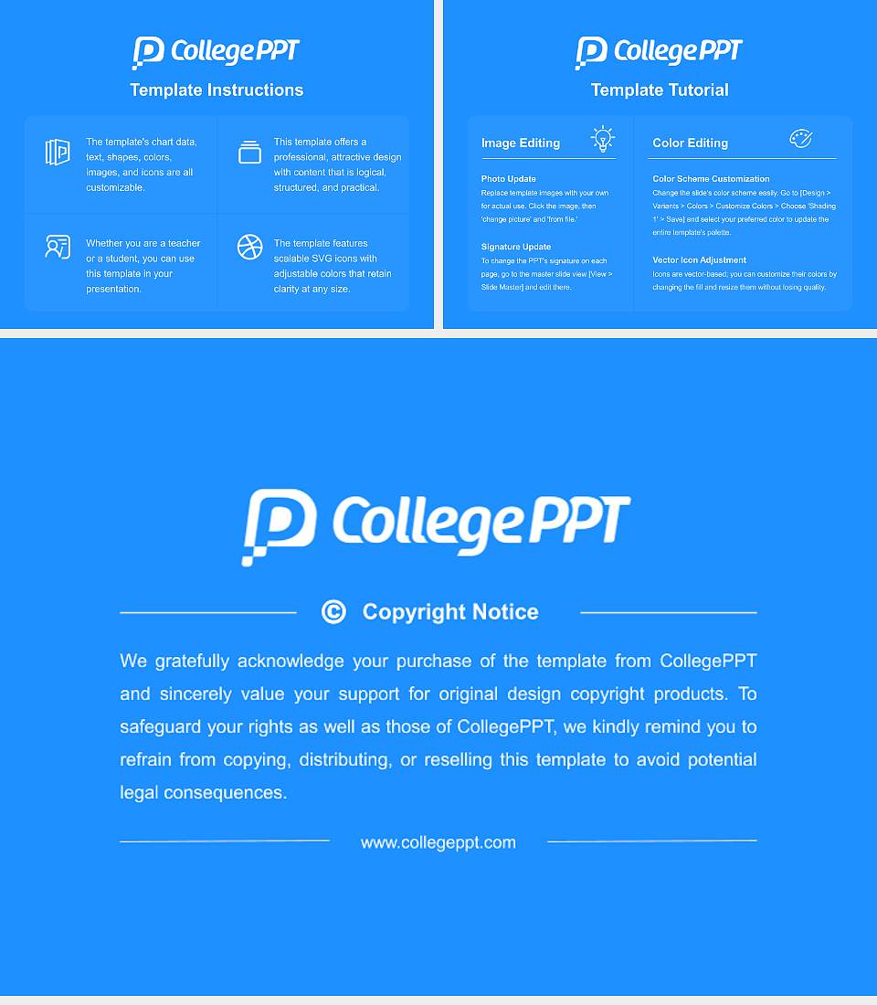 Tumkur University Course/Courseware Creation PPT Template4:3 ratio PPT effect preview image5