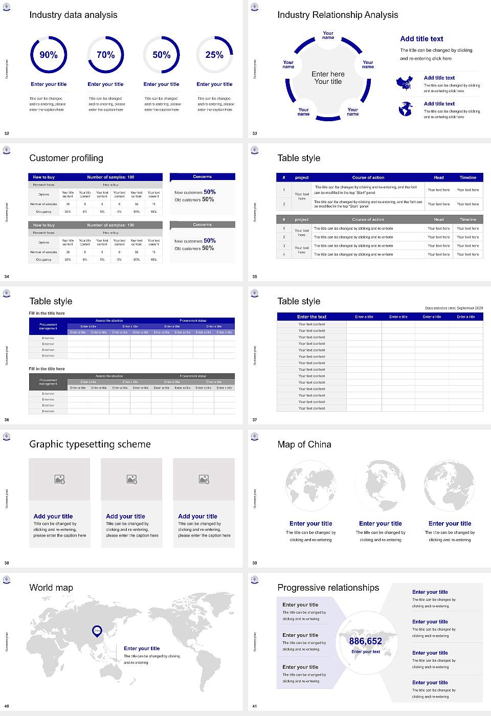 Islamic University of Science & Technology Competition/Entrepreneurship Contest PPT Template16:9 ratio PPT effect preview image5