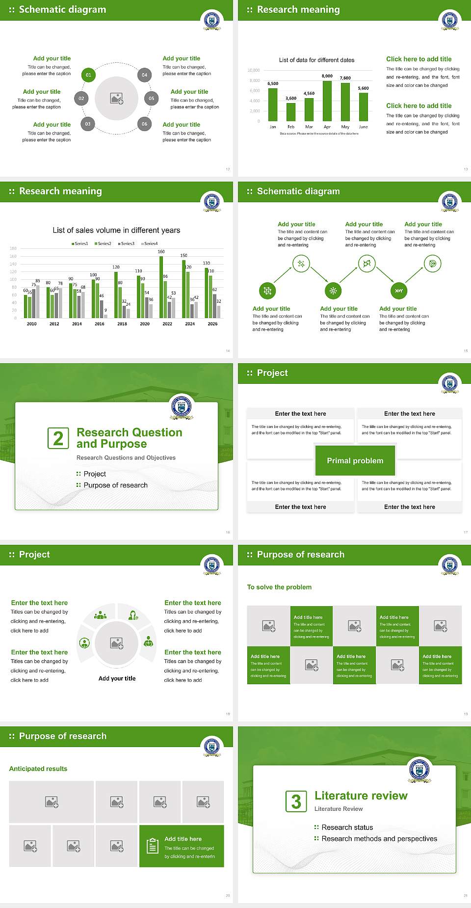 Tamil Nadu Teachers Education University Graduation Thesis Defense PPT Template4:3 ratio PPT effect preview image3