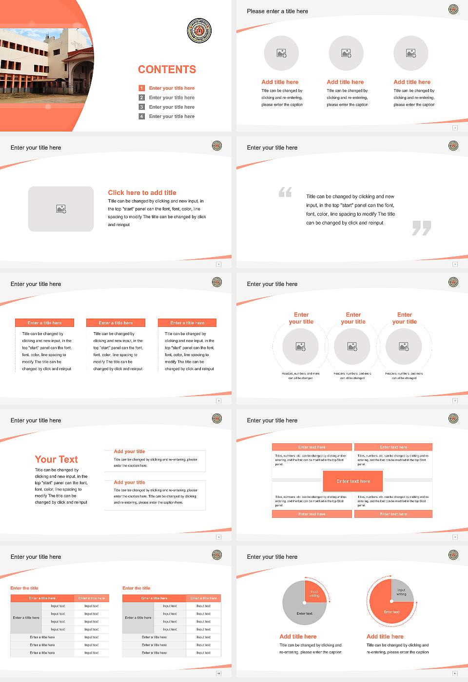 Tilka Manjhi Bhagalpur University Course/Courseware Creation PPT Template16:9 ratio PPT effect preview image2