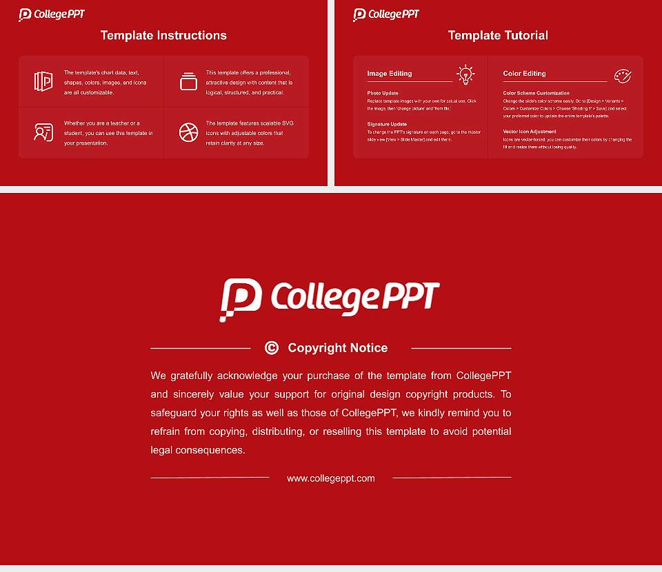 The Neotia University Course/Courseware Creation PPT Template16:9 ratio PPT effect preview image5