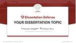 Thunchath Ezhuthachan Malayalam University Graduation Thesis Defense PPT Template