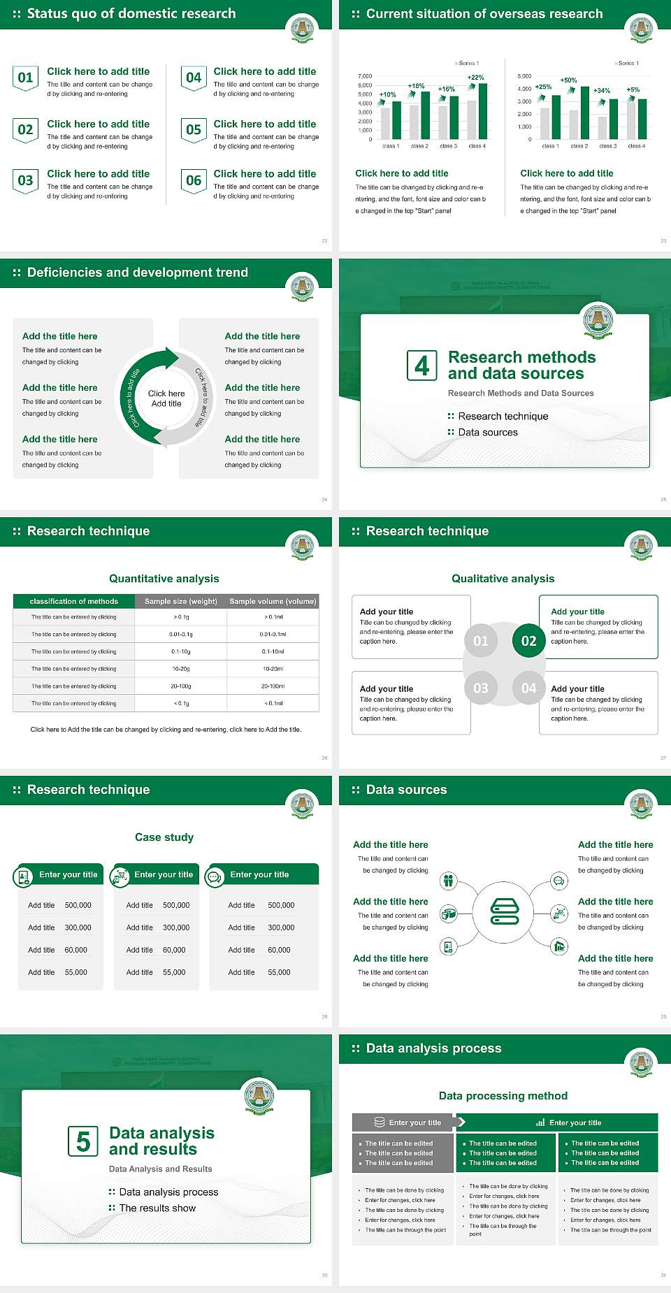 Tamil Nadu Dr. J. Jayalalithaa Fisheries University Graduation Thesis Defense PPT Template4:3 ratio PPT effect preview image4