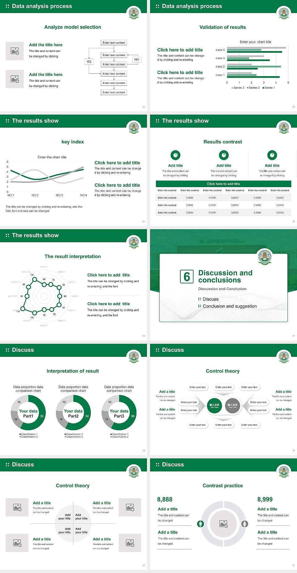 Tamil Nadu Dr. J. Jayalalithaa Fisheries University Graduation Thesis Defense PPT Template4:3 ratio PPT effect preview image5