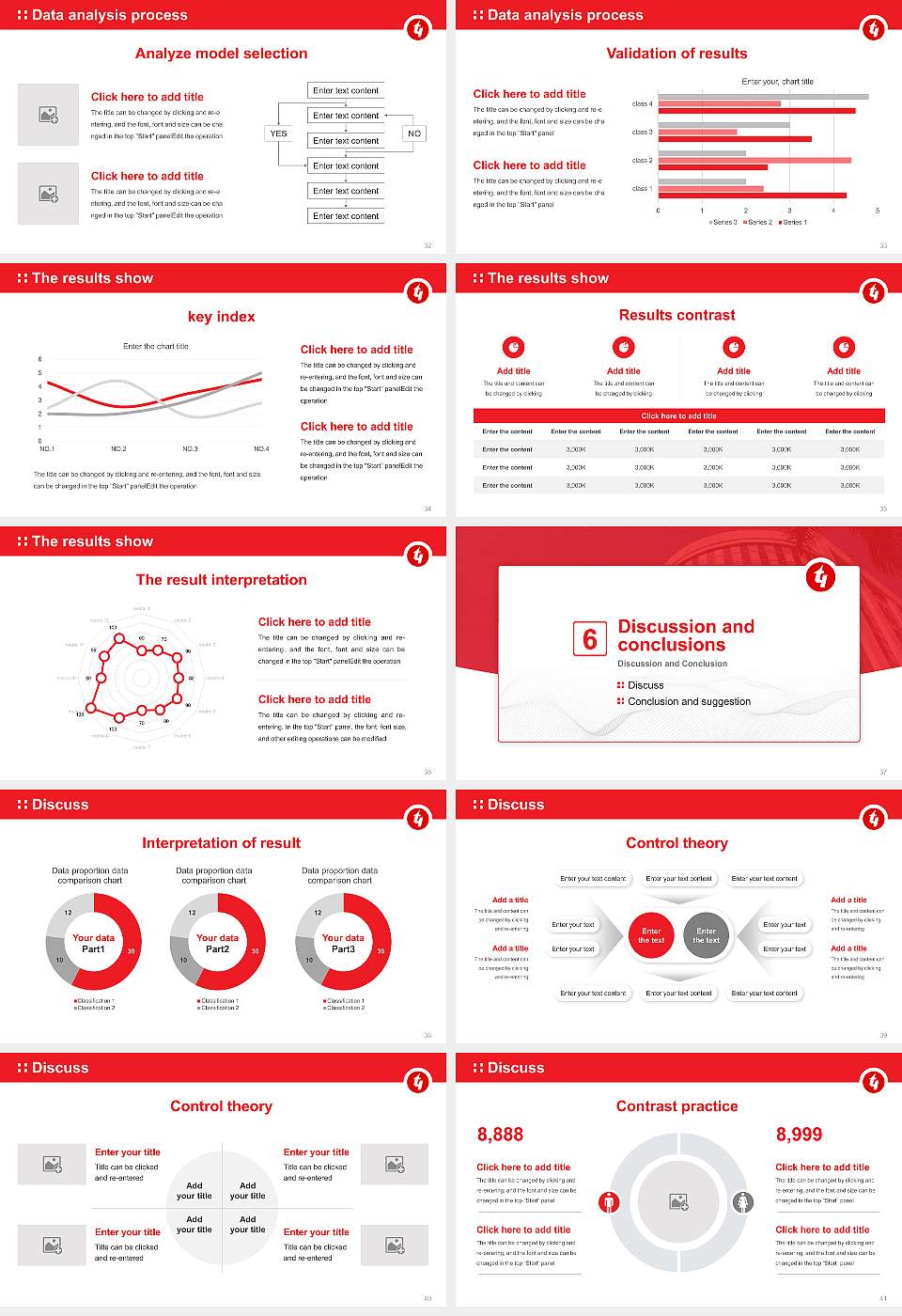Techno India University Graduation Thesis Defense PPT Template16:9 ratio PPT effect preview image5