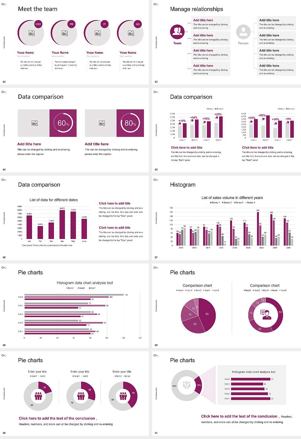 Eastern Switzerland University of Applied Sciences Competition/Entrepreneurship Contest PPT Template16:9 ratio PPT effect preview image4