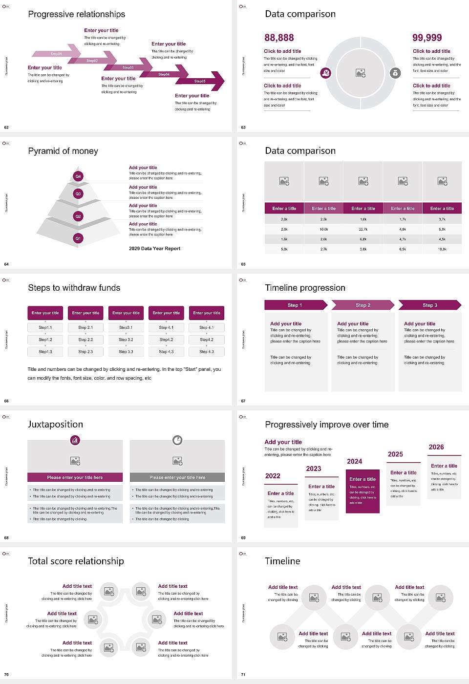 Eastern Switzerland University of Applied Sciences Competition/Entrepreneurship Contest PPT Template16:9 ratio PPT effect preview image8