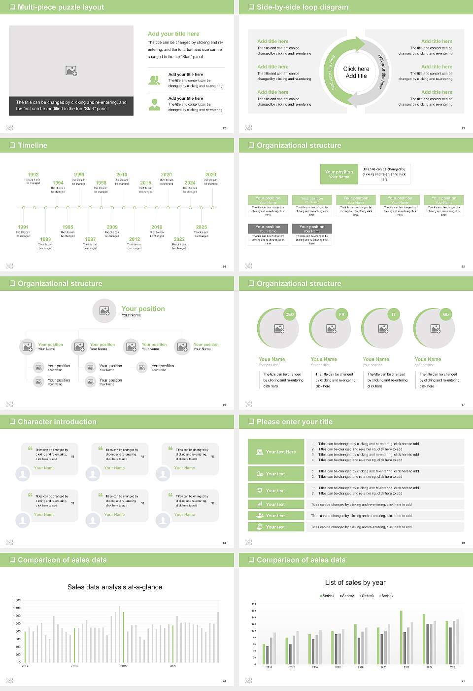 VIA University College-Campus Randers General PPT Template16:9 ratio PPT effect preview image3