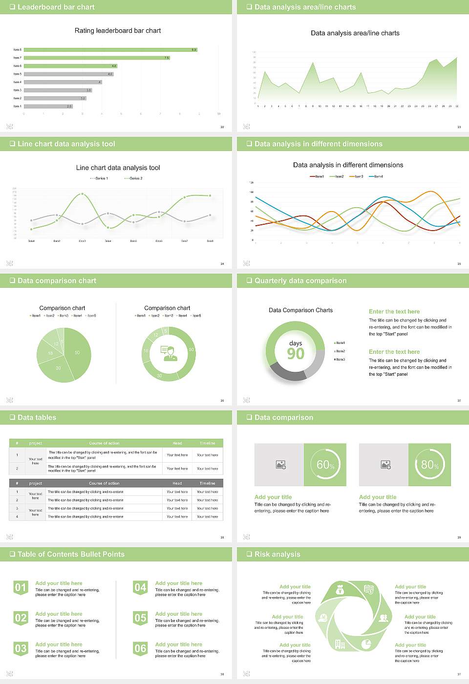 VIA University College-Campus Randers General PPT Template16:9 ratio PPT effect preview image4
