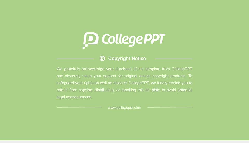 VIA University College-Campus Randers General PPT Template16:9 ratio PPT effect preview image6