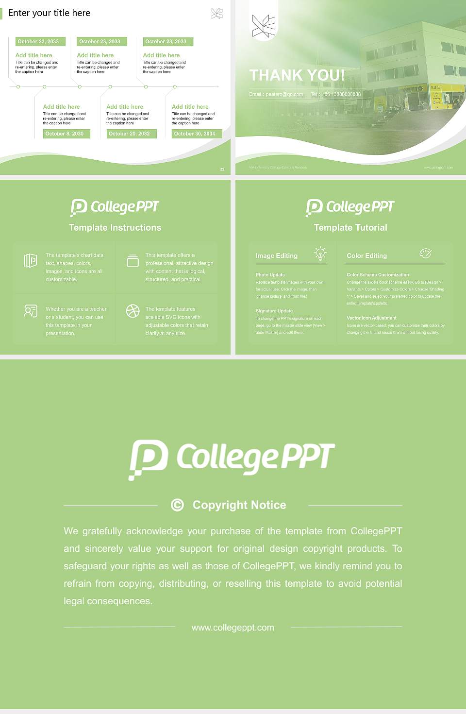 VIA University College-Campus Randers Lecture Sharing and Networking Event PPT Template4:3 ratio PPT effect preview image4