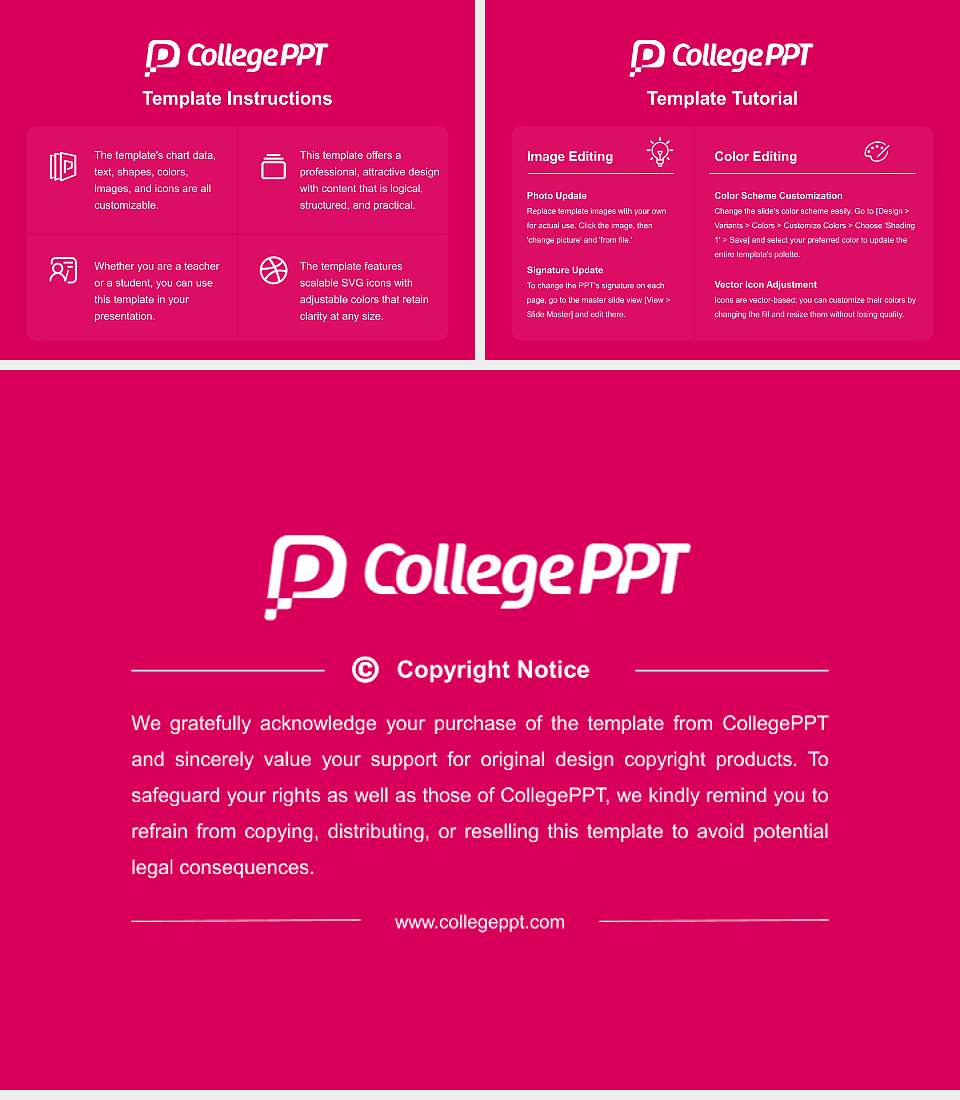 University of Geneva Course/Courseware Creation PPT Template4:3 ratio PPT effect preview image5