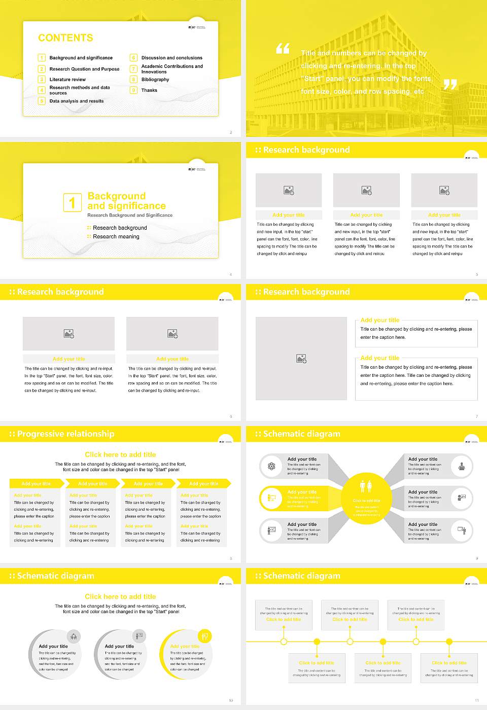 University of Applied Sciences and Arts Northwestern Switzerland Graduation Thesis Defense PPT Template16:9 ratio PPT effect preview image2