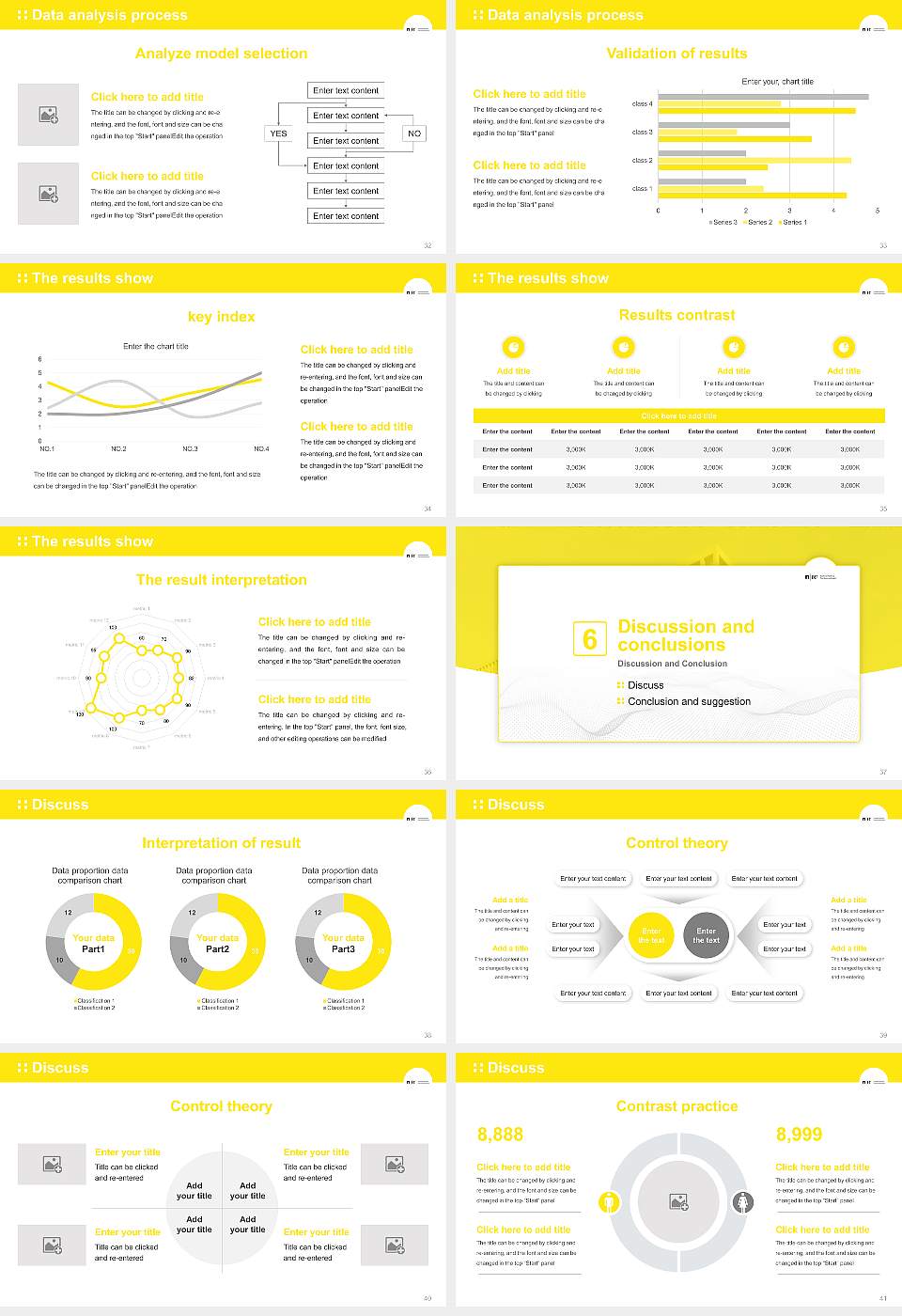 University of Applied Sciences and Arts Northwestern Switzerland Graduation Thesis Defense PPT Template16:9 ratio PPT effect preview image5