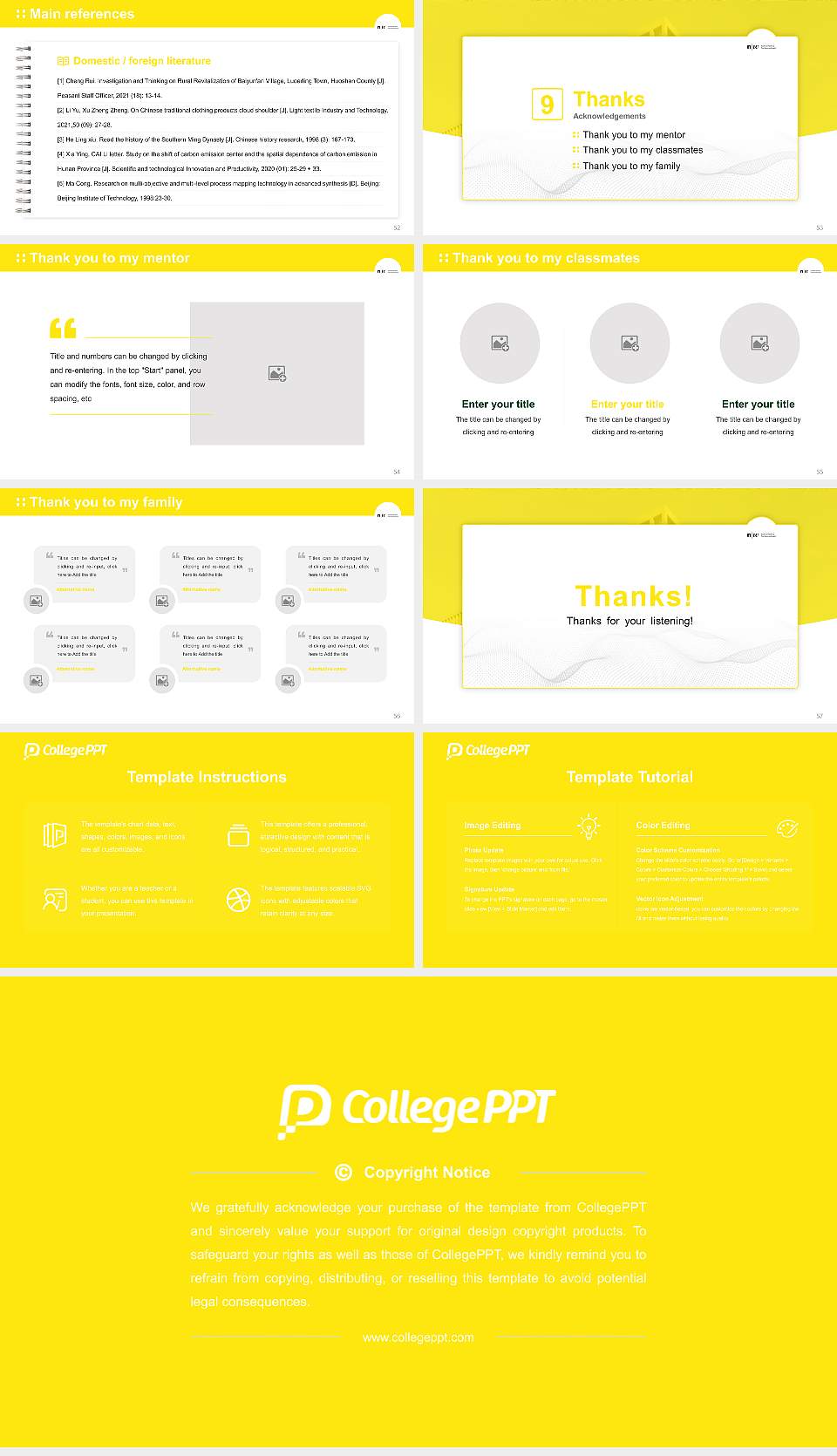 University of Applied Sciences and Arts Northwestern Switzerland Graduation Thesis Defense PPT Template16:9 ratio PPT effect preview image7