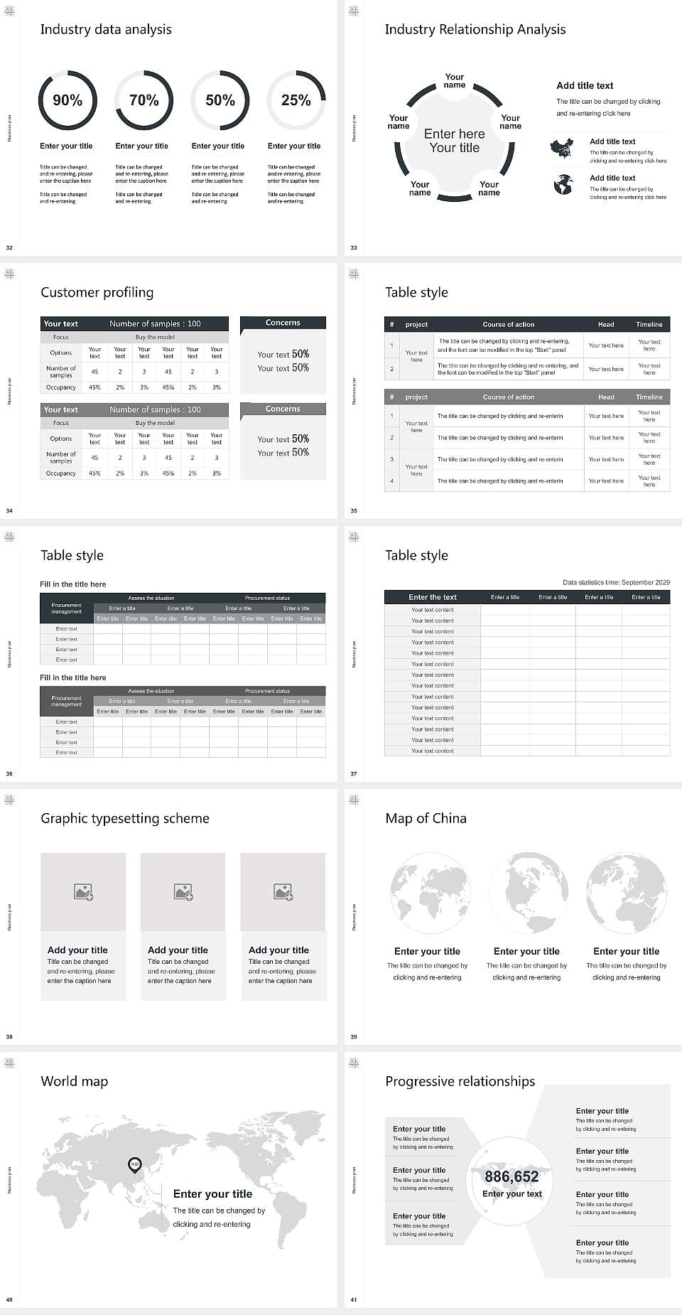 University of Basel Competition/Entrepreneurship Contest PPT Template4:3 ratio PPT effect preview image5