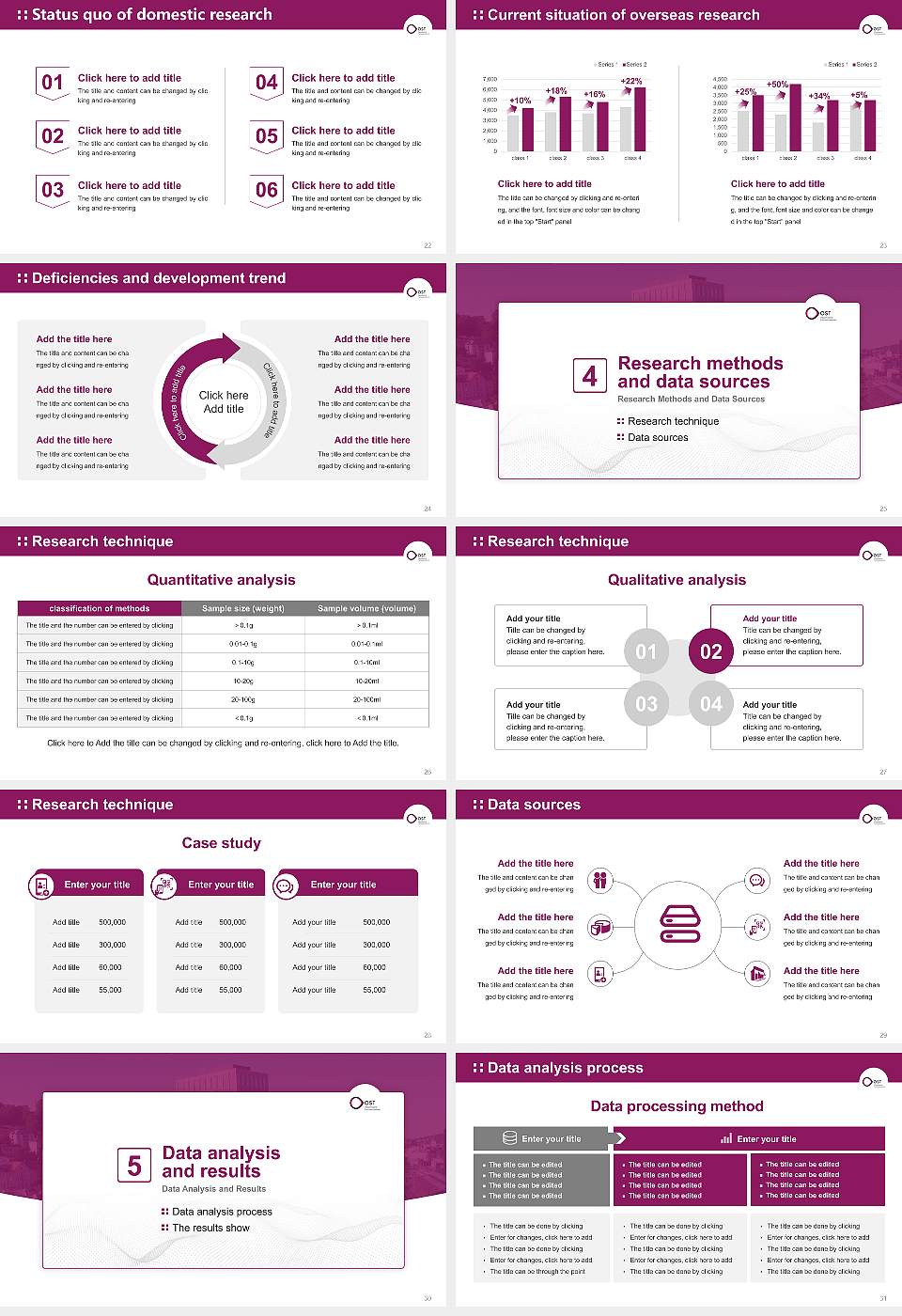 Eastern Switzerland University of Applied Sciences Graduation Thesis Defense PPT Template16:9 ratio PPT effect preview image4