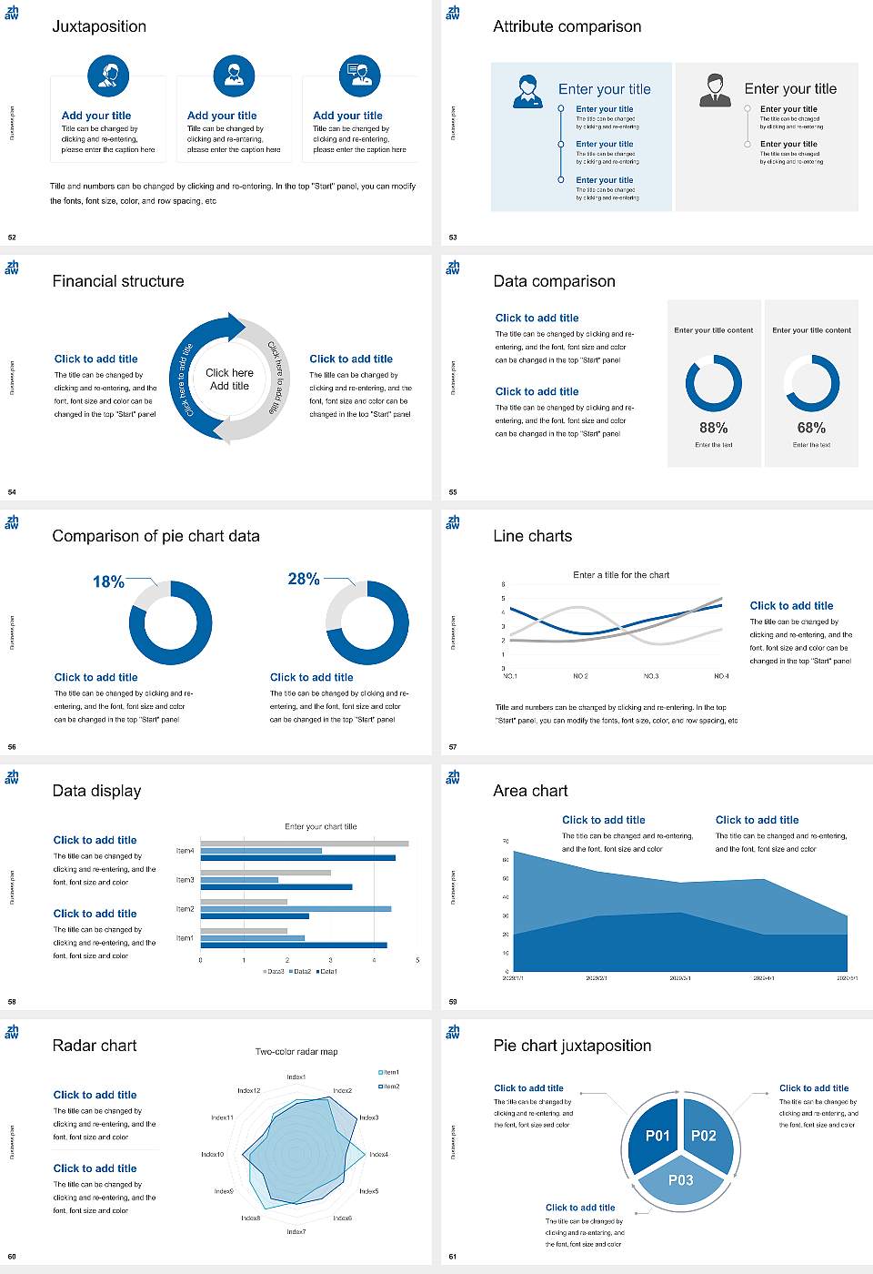 Zurich University of Applied Sciences – ZHAW Competition/Entrepreneurship Contest PPT Template16:9 ratio PPT effect preview image7