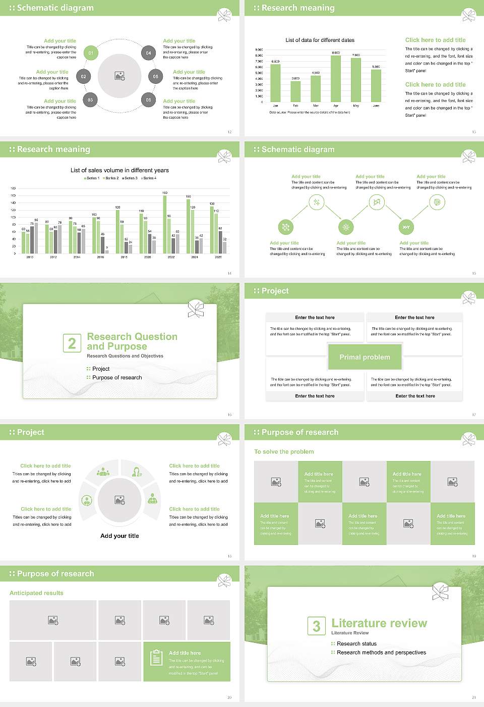 VIA University College-Campus Herning Graduation Thesis Defense PPT Template16:9 ratio PPT effect preview image3