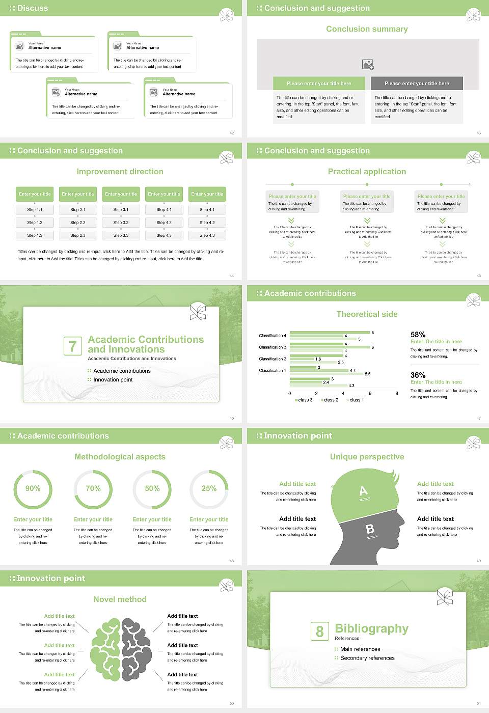 VIA University College-Campus Herning Graduation Thesis Defense PPT Template16:9 ratio PPT effect preview image6