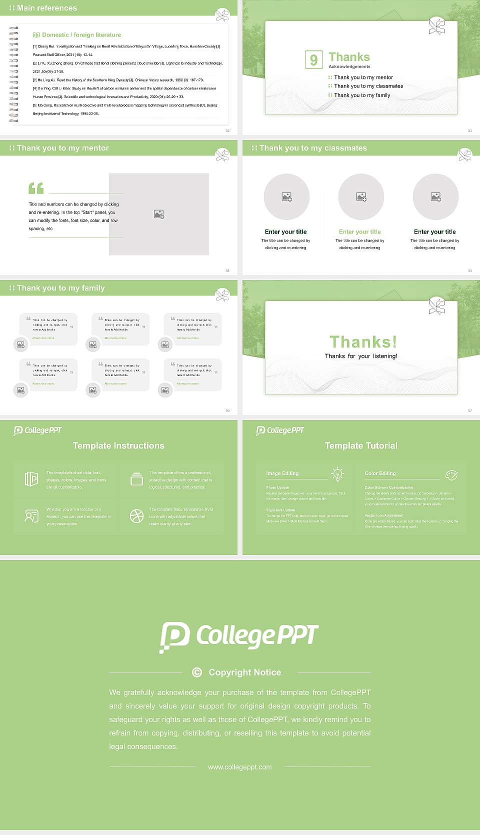 VIA University College-Campus Herning Graduation Thesis Defense PPT Template16:9 ratio PPT effect preview image7