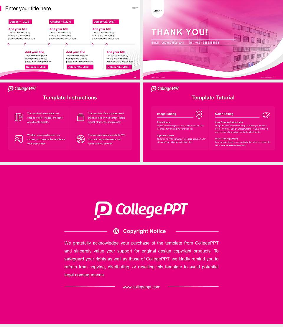 University of Lucerne Lecture Sharing and Networking Event PPT Template16:9 ratio PPT effect preview image4