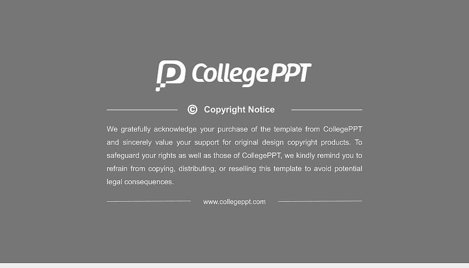Zurich University of the Arts General PPT Template16:9 ratio PPT effect preview image6