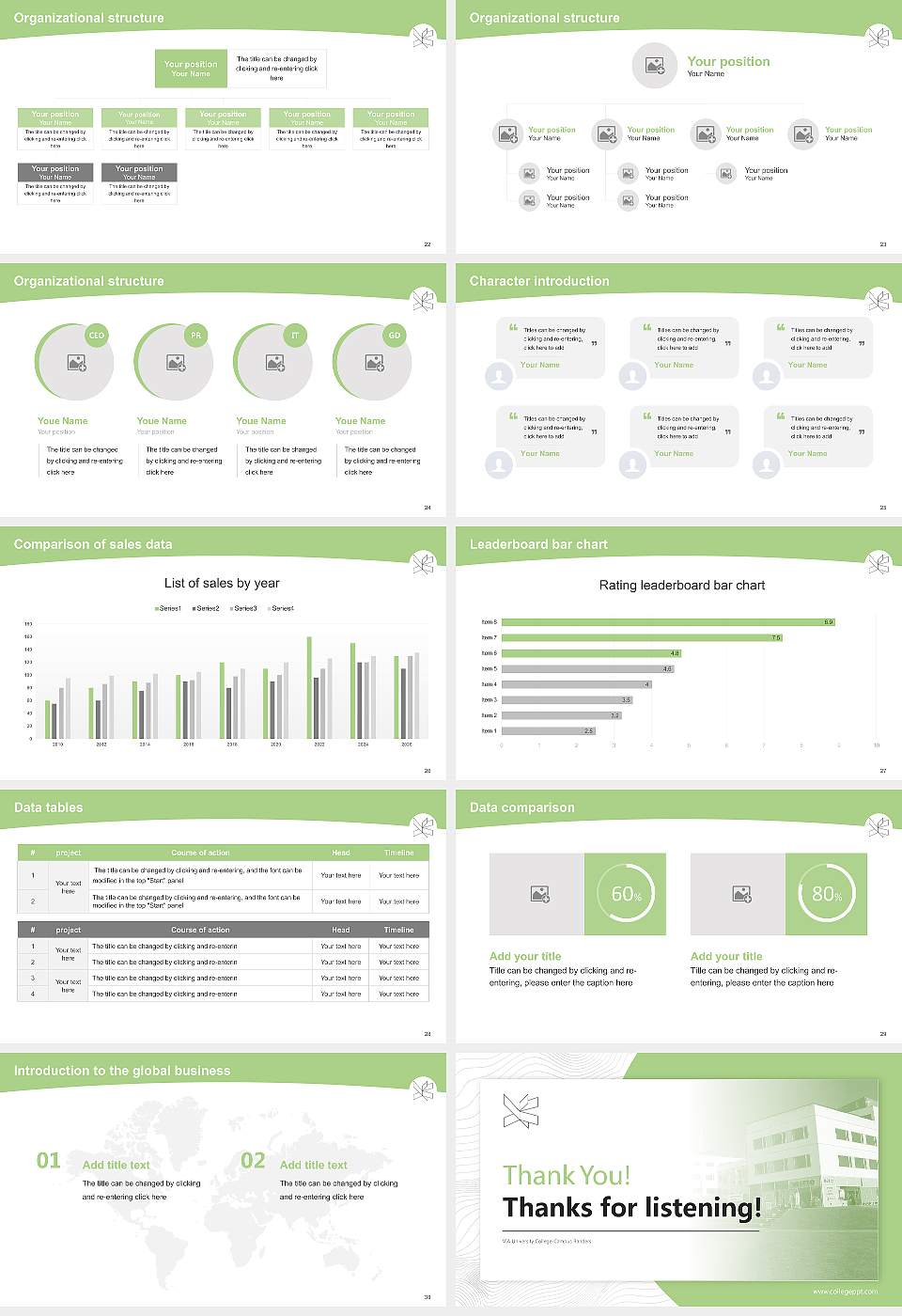 VIA University College-Campus Randers Academic Presentation/Research Findings Report PPT Template16:9 ratio PPT effect preview image4