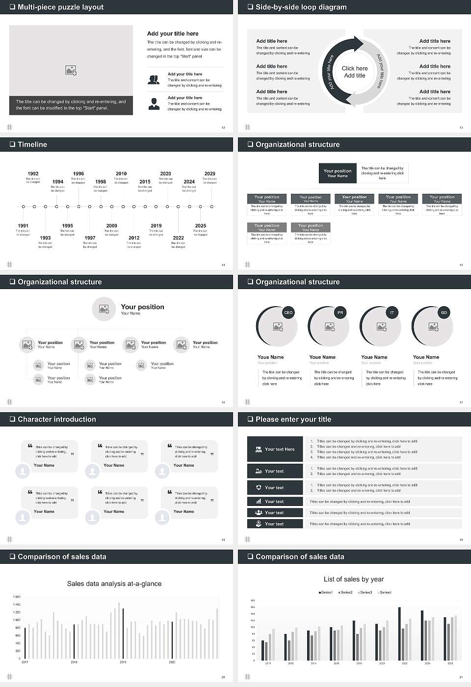 University of Basel General PPT Template16:9 ratio PPT effect preview image3