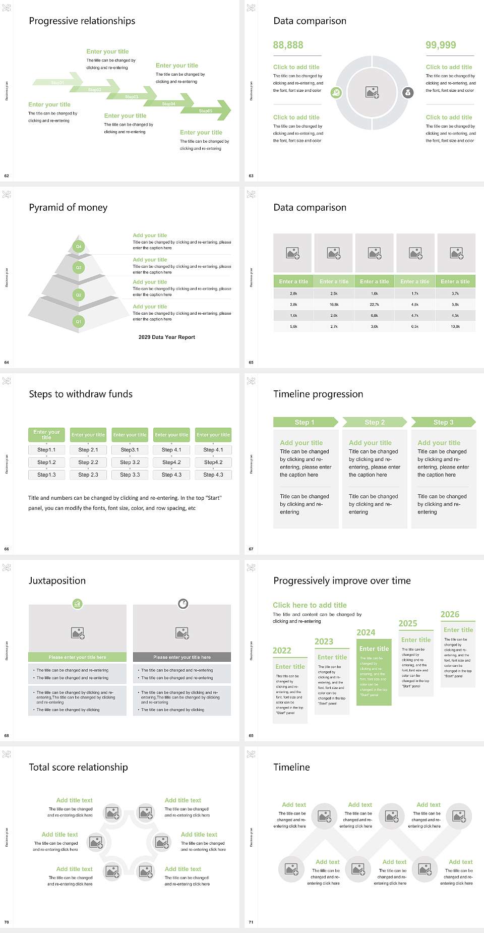 VIA University College-Campus Horsens Competition/Entrepreneurship Contest PPT Template4:3 ratio PPT effect preview image8