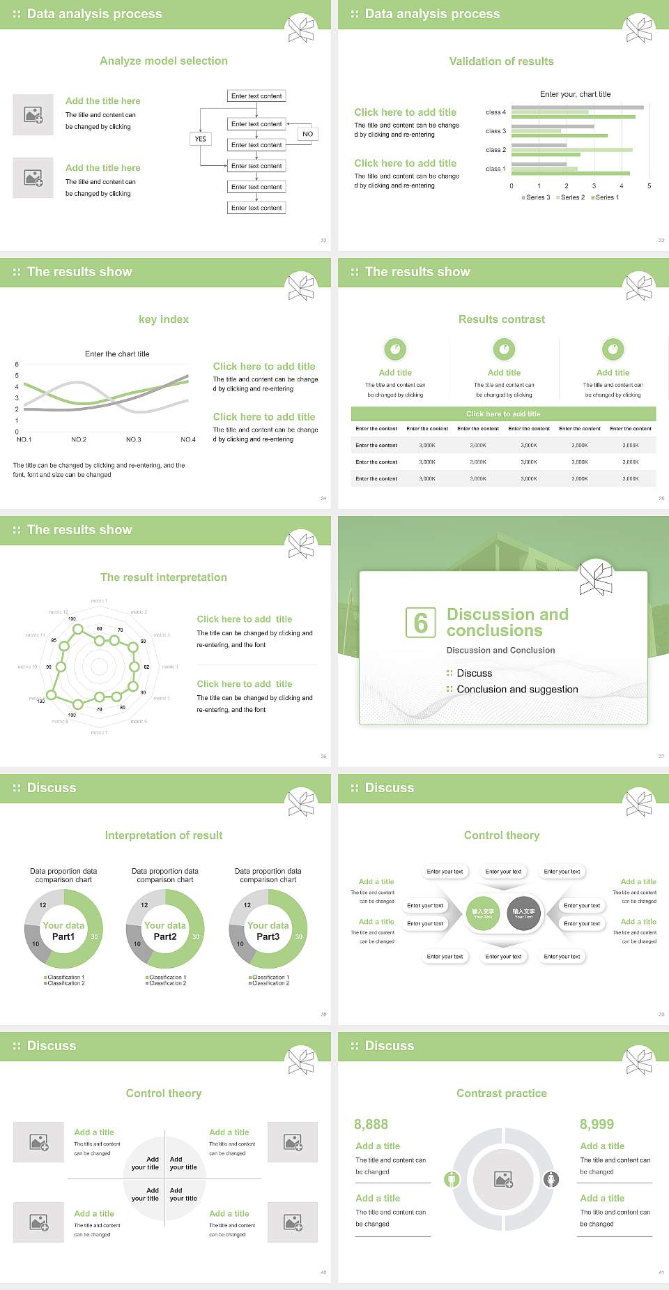 VIA University College-Campus Holstebro Graduation Thesis Defense PPT Template4:3 ratio PPT effect preview image5