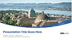 ETH Zurich – Federal Institute of Technology Zurich Les PPT-sjabloon