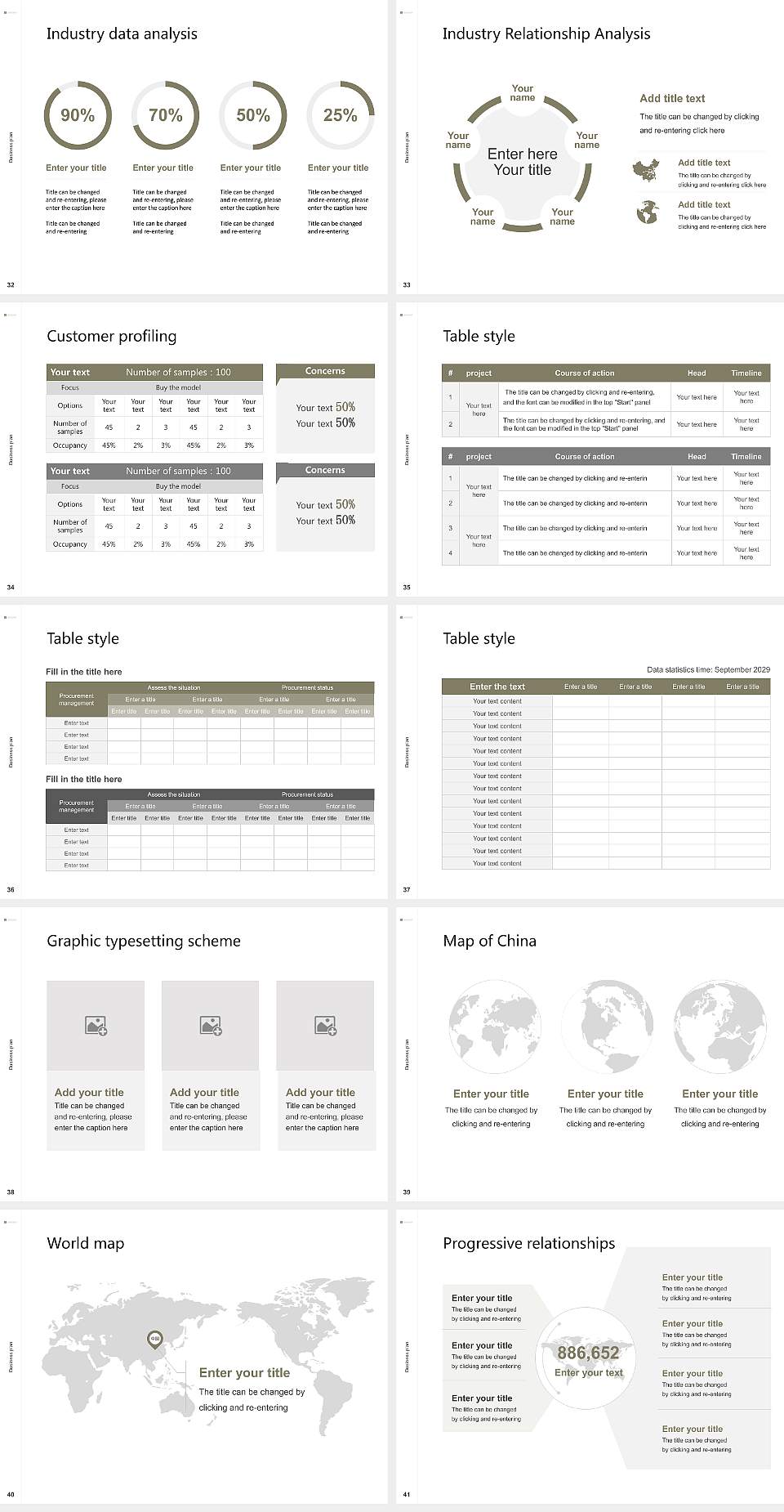 University of Applied Sciences of the Grisons Competition/Entrepreneurship Contest PPT Template4:3 ratio PPT effect preview image5
