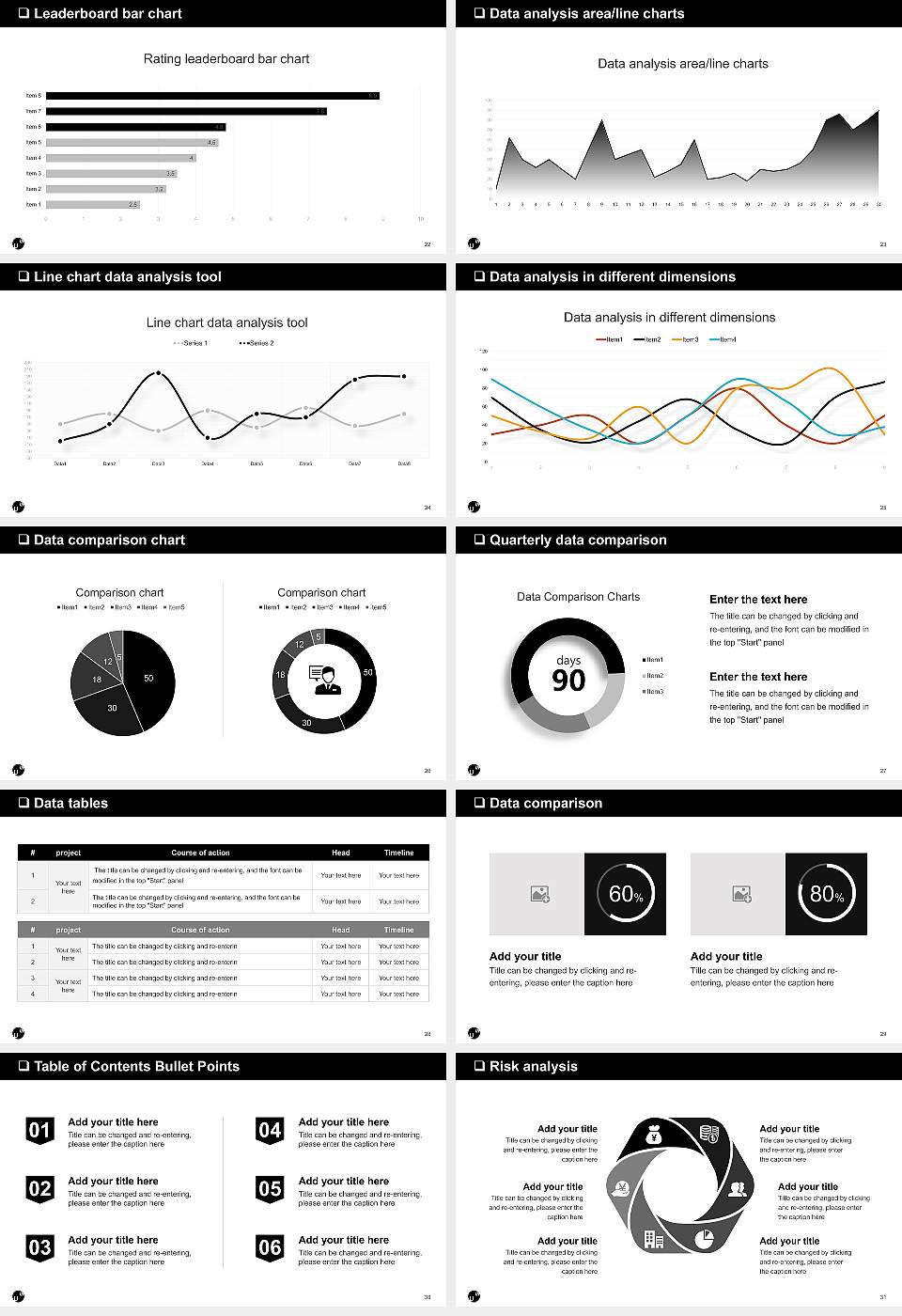 Università della Svizzera italiana General PPT Template16:9 ratio PPT effect preview image4