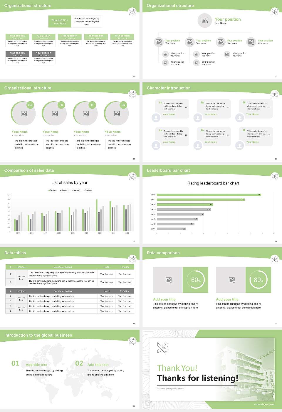 VIA University College-Campus Aarhus Academic Presentation/Research Findings Report PPT Template16:9 ratio PPT effect preview image4